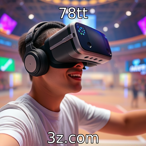Adoção de tecnologia de realidade virtual nas experiências de jogo
